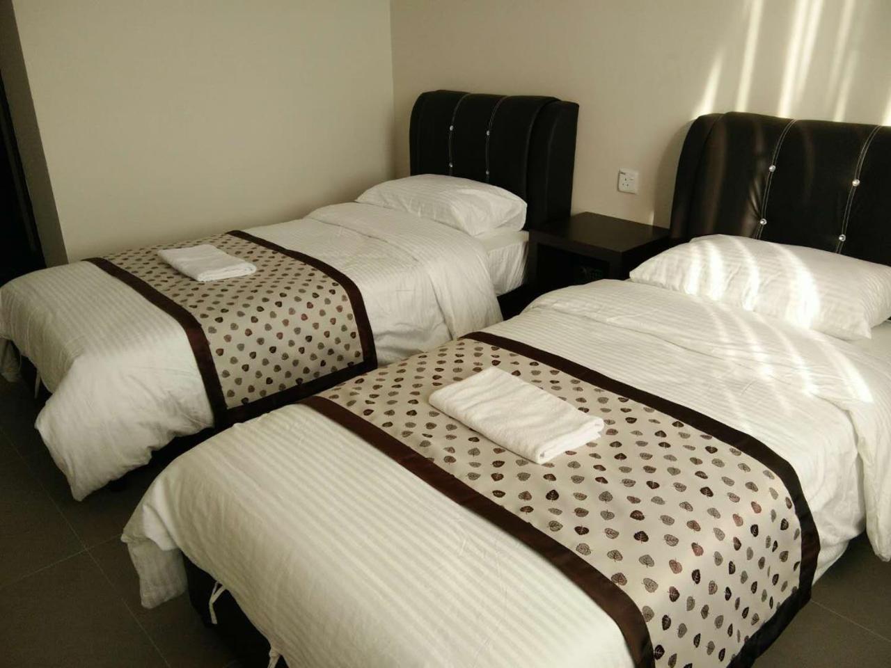 Hotel Qu Lin Resident à Sibu Extérieur photo
